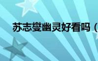 苏志燮幽灵好看吗（苏志燮幽灵大结局）
