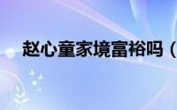 赵心童家境富裕吗（赵心童为啥叫公子）