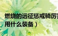 燃烧的远征惩戒骑厉害吗（燃烧的远征惩戒骑用什么装备）