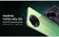 Realme Narzo 60x 配备 50MP 主摄像头 Android 13 和 5G