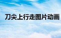 刀尖上行走图片动画（刀尖上行走的意思）