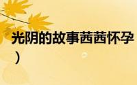 光阴的故事茜茜怀孕（光阴的故事汪茜茜结局）