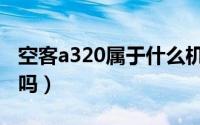 空客a320属于什么机型（空客a320是大飞机吗）