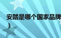 安踏是哪个国家品牌?（安踏是哪个国家品牌）