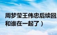 周梦莹王伟忠后续回乡下第600章（梦莹最后和谁在一起了）