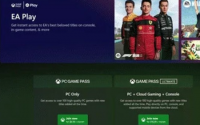 Windows预览体验成员现在可以查看微软Store中专门的GamePass部分