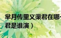 芈月传里义渠君在哪一集死的（芈月传里义渠君是谁演）