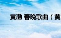 黄渤 春晚歌曲（黄渤春晚歌曲完整版）