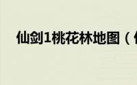 仙剑1桃花林地图（仙剑1桃花源的走法）