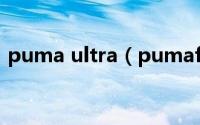 puma ultra（pumafuture和ultra哪个好）