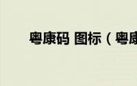 粤康码 图标（粤康码图标有哪几种）