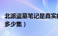 北派盗墓笔记是真实的吗（北派盗墓笔记一共多少集）