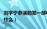 刘宇宁参演的第一部电影（刘宇宁第一部戏是什么）