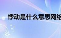 悸动是什么意思网络（悸动是什么意思）