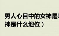 男人心目中的女神是哪个明星（男人心中的女神是什么地位）