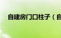 自建房门口柱子（自建房大门柱子尺寸）