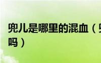 兜儿是哪里的混血（兜儿是前国家游泳运动员吗）