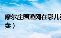 摩尔庄园渔网在哪儿买（摩尔庄园渔网哪里有卖）