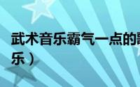 武术音乐霸气一点的歌曲（节奏感强的武术音乐）