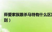 葬爱家族跟杀马特有什么区别（葬爱家族和杀马特有什么区别）