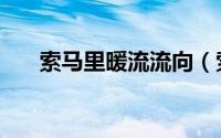 索马里暖流流向（索马里暖流的成因）