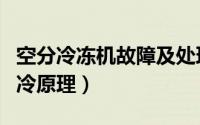 空分冷冻机故障及处理方法（空分冷冻机的制冷原理）