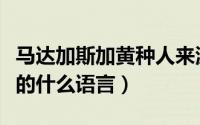 马达加斯加黄种人来源（马达加斯加黄种人说的什么语言）
