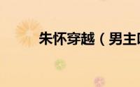 朱怀穿越（男主叫朱怀境的小说）