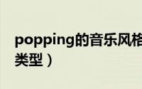 popping的音乐风格（popping音乐是什么类型）