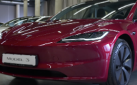 2024年特斯拉Model3曝光最畅销电动汽车续航里程更远