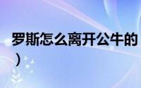 罗斯怎么离开公牛的（罗斯是多久离开公牛的）