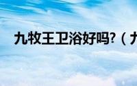 九牧王卫浴好吗?（九牧王卫浴几线品牌）