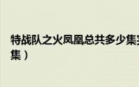 特战队之火凤凰总共多少集完结（特战队之火凤凰总共多少集）
