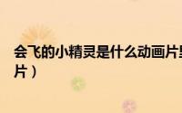 会飞的小精灵是什么动画片里的（会飞的小精灵是什么动画片）