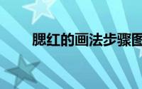 腮红的画法步骤图片（腮红的画法）