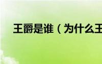 王爵是谁（为什么王爵要听白银祭司的）
