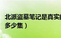 北派盗墓笔记是真实的吗（北派盗墓笔记一共多少集）