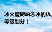 冰火魔厨融念冰的仇人（冰火魔厨融念冰实力等级划分）