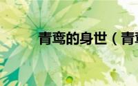 青鸾的身世（青鸾的结局是什么）
