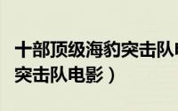 十部顶级海豹突击队电影名字（十部顶级海豹突击队电影）