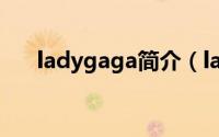 ladygaga简介（ladygaga徒弟是谁）
