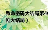 致命密码大结局第46集（致命密码电视连续剧大结局）
