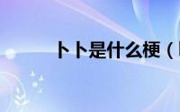 卜卜是什么梗（bobo是什么梗）