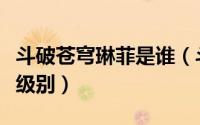 斗破苍穹琳菲是谁（斗破苍穹若琳导师是什么级别）