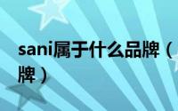 sani属于什么品牌（sannoh是哪个国家的品牌）