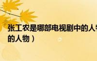 张工农是哪部电视剧中的人物形象（张工农是哪部电视剧中的人物）