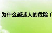为什么越迷人的危险（为什么越危险越迷人）