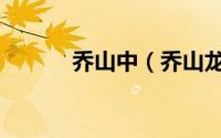 乔山中（乔山龙医生是什么剧）