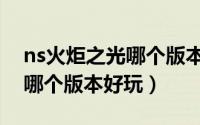 ns火炬之光哪个版本好玩一点（ns火炬之光哪个版本好玩）