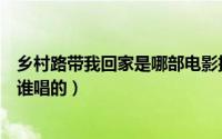 乡村路带我回家是哪部电影插曲（乡村路带我回家中文版是谁唱的）